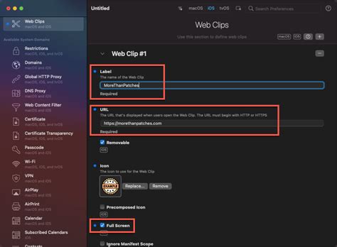 Image result for Web Content Filter Intune iOS