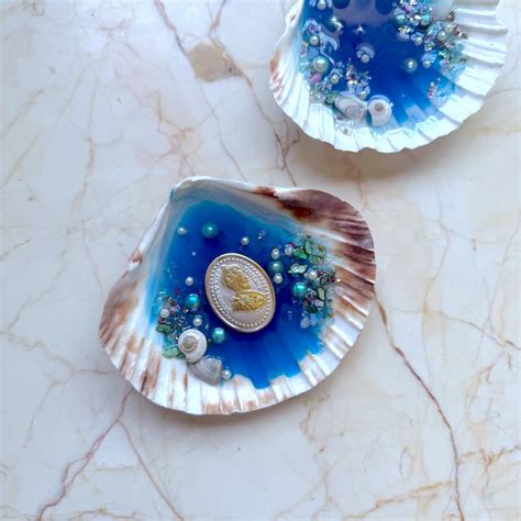 Shell Coin Platter
