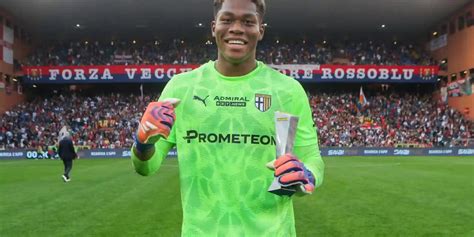Parma's Goalkeeper Zion Suzuki Faces Extended Spell on the Sidelines ...