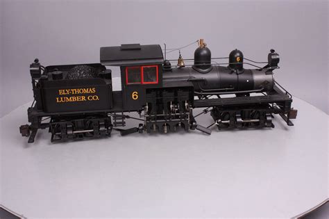 Bachmann 82197 Ely Thomas Lumber Co. 2-Truck Shay – Trainz