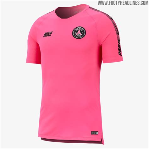 New Nike Style: Pink PSG 2019 Training Kit Released - Footy Headlines