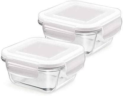 TREO Glass Fridge Container - 300 ml Price in India - Buy TREO Glass ...