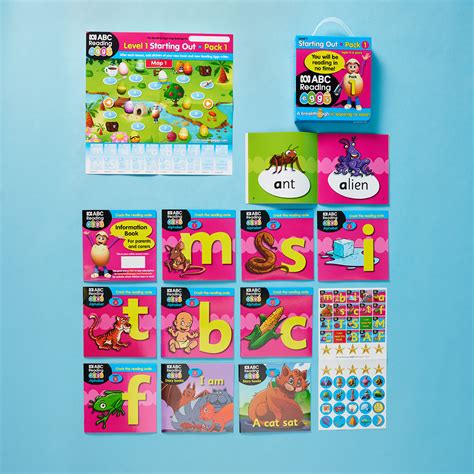 Level 1 Reading Book Set – Learn-to-Read Books | Ages 4–6 in Level 1 ...