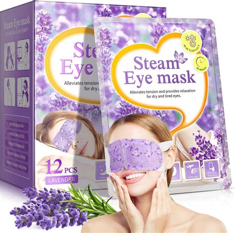Amazon.com : XPCARE 32 Pack Steam Eye Masks for Dry Eyes, SPA Warm ...