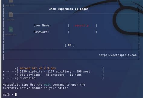 Metasploit in Action 的图像结果