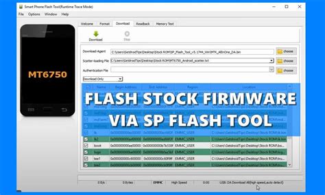 Image result for How to Flash Using Sp Flash Tool
