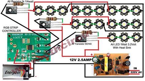 Image result for Arduino LED Bulb Connection