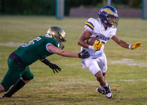 Five Muskegon-area football teams featured in first AP rankings of 2023 ...