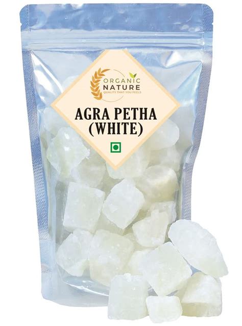 ORGANIC NATURE Agra Ka Dry Petha 2 Kg Agra Petha Sweets Original Agra ...