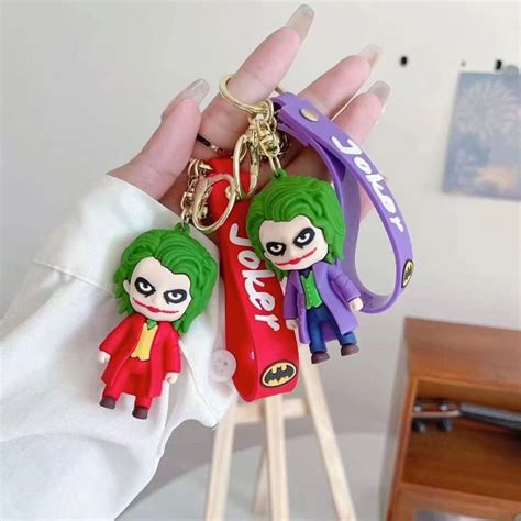 Joker Keychain | Heavy Quality [3D] keychain | Super Hero Keychains ...