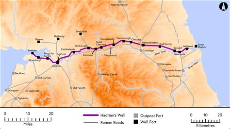 Page from Hadrian's Wall: Life on the Roman Frontier - Newcastle University | Hadrians wall ...