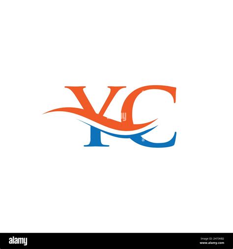 Diseño del logotipo YC. Diseño inicial del logotipo de la letra YC ...