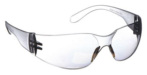CONDOR, Red Lens, Frameless, Safety Glasses - 4VCG1|4VCG1 - Grainger