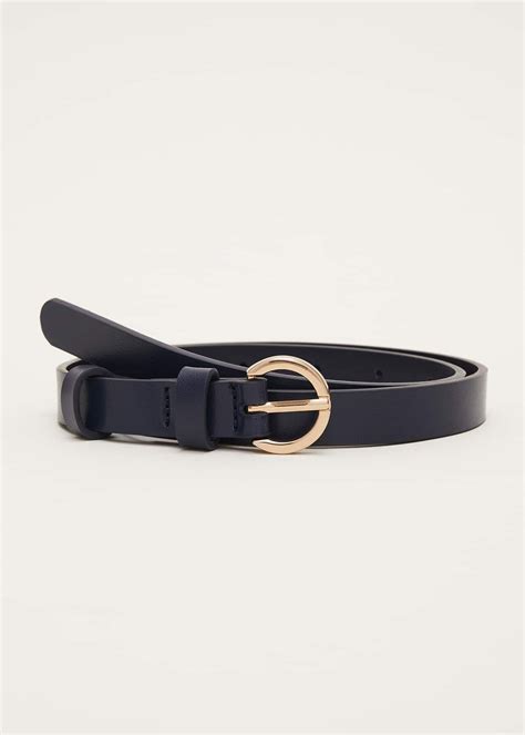 Skinny Leather Belt | Phase Eight UK