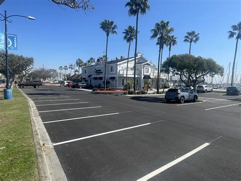 Marina Green Parking Lot
