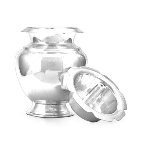 925 Silver Poorna Kumba For Pooja At Temples - Silver Palace