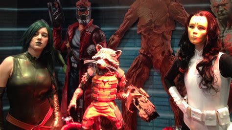 SDCC '14: Joker, Scarlet Witch, and More Share Cool Cosplay Facts