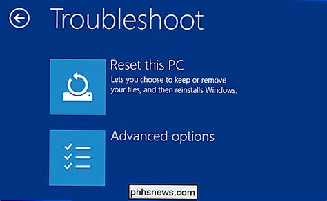 Image result for Reinitialiser PC Windows