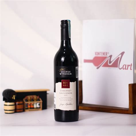 George Whyndham Bin 444 Cabernet Sauvignon Red Wine Australia ...