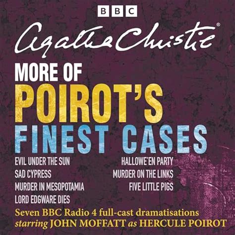 Poirot's Finest Cases: Eight Full-Cast BBC Radio Dramatisations (Audio ...