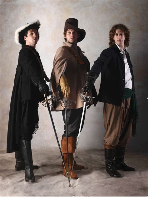 Who Is Three Musketeers