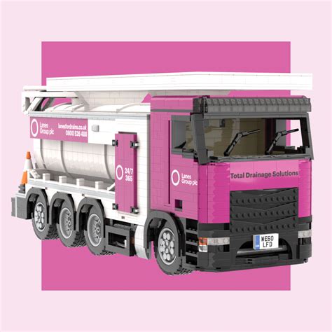 LEGO Custom Model 的图像结果