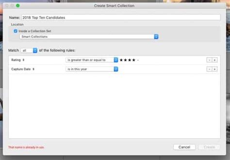 Smart Collection Lightroom 的图像结果