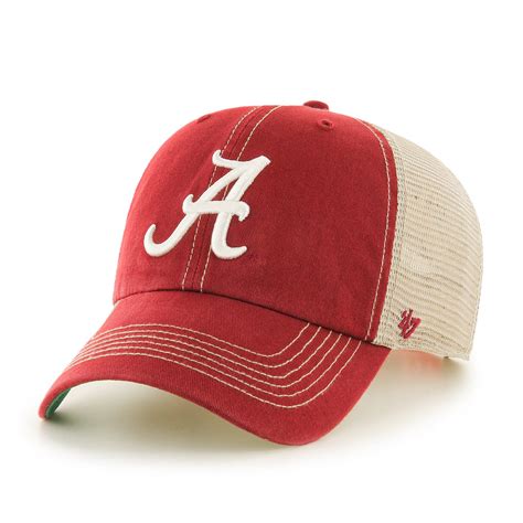 Alabama Crimson Tide Hats, Gear, & Apparel from ’47. Premium Headwear ...