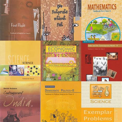 NCERT Books for Class 10 All Subjects - Buy Online at Booksfy