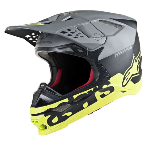 Buy Alpinestars Supertech SM-8 Radium Helmet Online in India ...