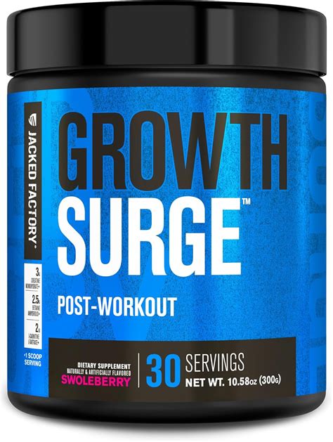 JackedFactory Jacked Factory Growth Surge Creatine Post Workout India ...