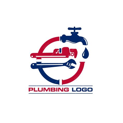 Premium Vector | MODERN LOGO PLUMBING SERVICES COMPANY