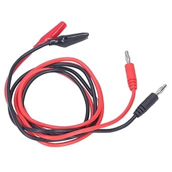 Ubervia® Electronic Test Lead Set, Safe Non False Superconducting 41in ...