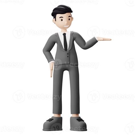 Business Man Pointing PNG 的图像结果