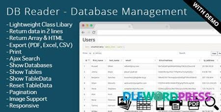 Image result for Database Reader