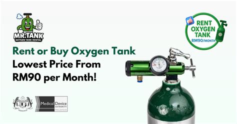 Rent or Buy Oxygen Tank Malaysia | Portable Oxygen Tank | Medical Oxygen Refill