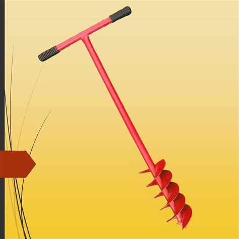 MAXAGRO Earth Auger Hole Digger Dual Blade | Post Hole Digger | Digging ...