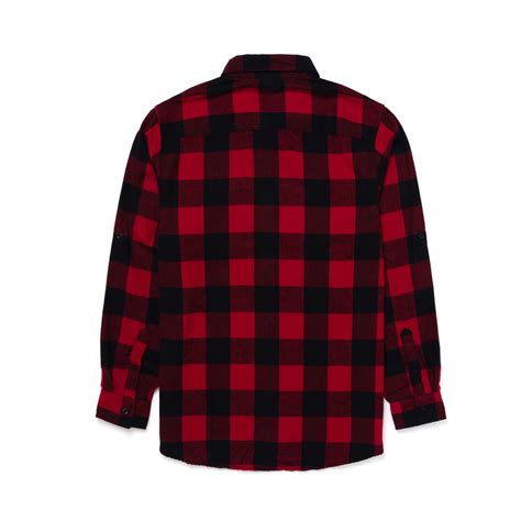 Daniel Defense Red & Black Flannel | Daniel Defense Store