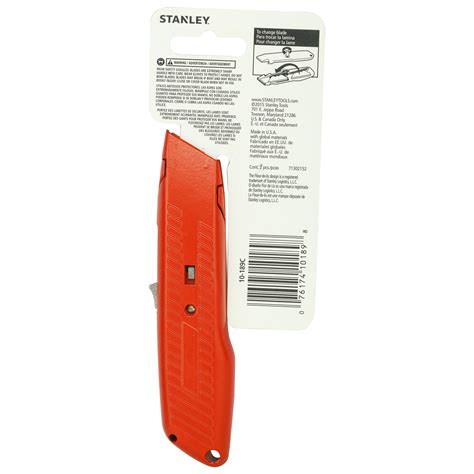 STANLEY® Self-Retracting Safety Utility Knife | STANLEY