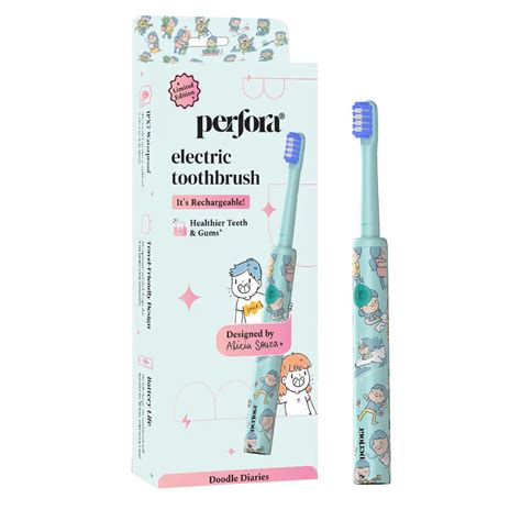 Buy Electric Toothbrushes With Sonic Technology Online – Perfora - Oral ...