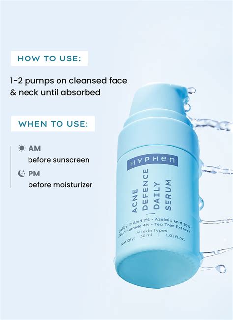 Anti Acne Face Serum with 10% Azelaic Acid & 2% Salicylic Acid - 30 ml ...