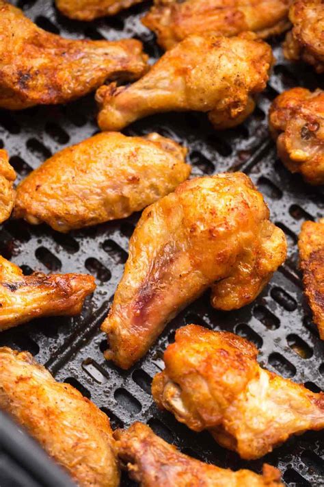 Frozen Chicken Wings Air Fryer 200 Degrees at Spencer Neighbour blog