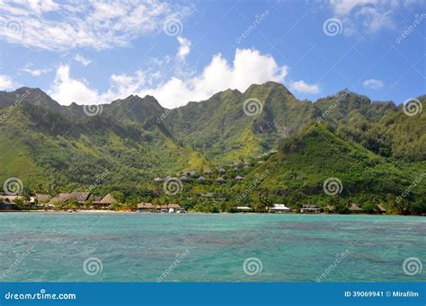 Raiatea, french polynesia stock image. Image of high - 39069941