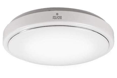 Polycab Celene 18W LED Surface Fitting Round Panel Cool Day Light ...