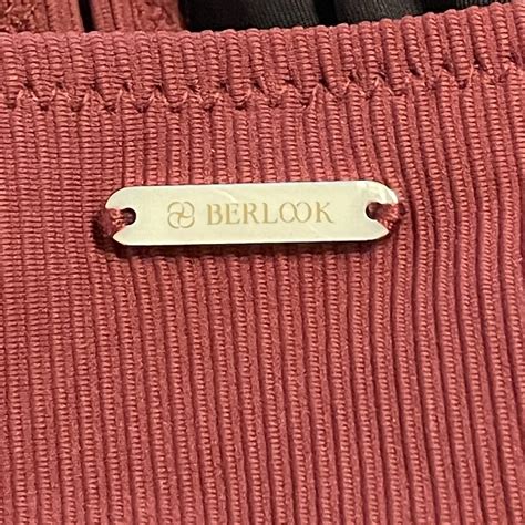 Berlook chocolate brown one piece swimsuit Never... - Depop