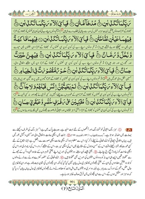 Surah Rahman - Online Download Translation PDF