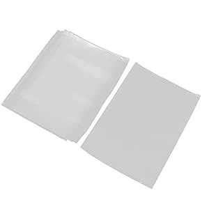Generic PVC Transparent Water Resistant Seal Lagguge Storage Bag 5pcs ...