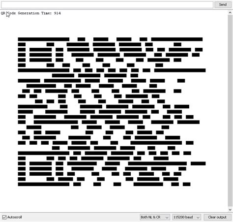 Generar Codigo QR Arduino 的图像结果