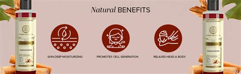 Khadi Natural Sandalwood Massage Oil | Stress Relieving, Aromatherapy ...