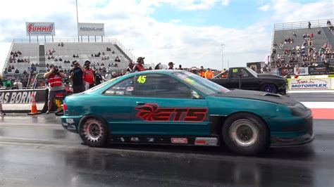 Watch: The World's Fastest Acura Integra Rips A 7.7-Second 1/4 Mile